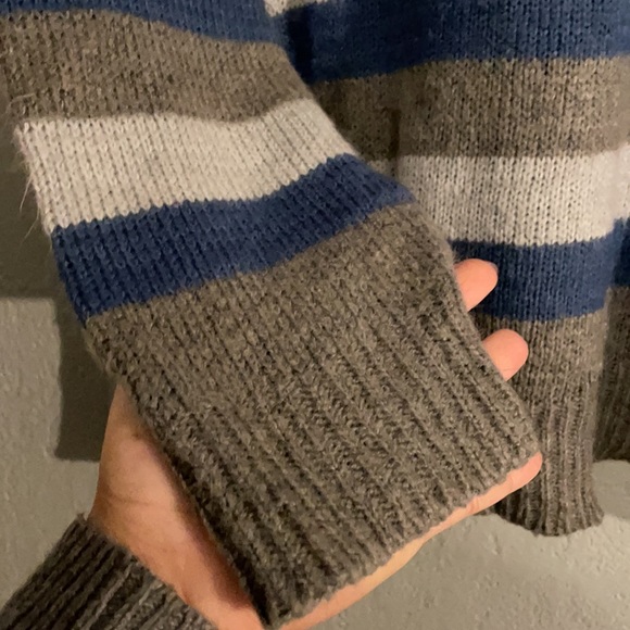 PrettyLittleThing Oversized Striped Sweater - Picture 8 of 10